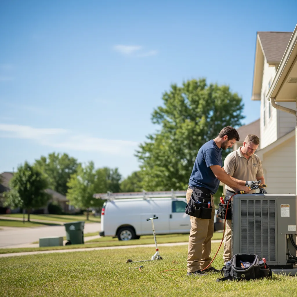 AC Repair in Ladd
